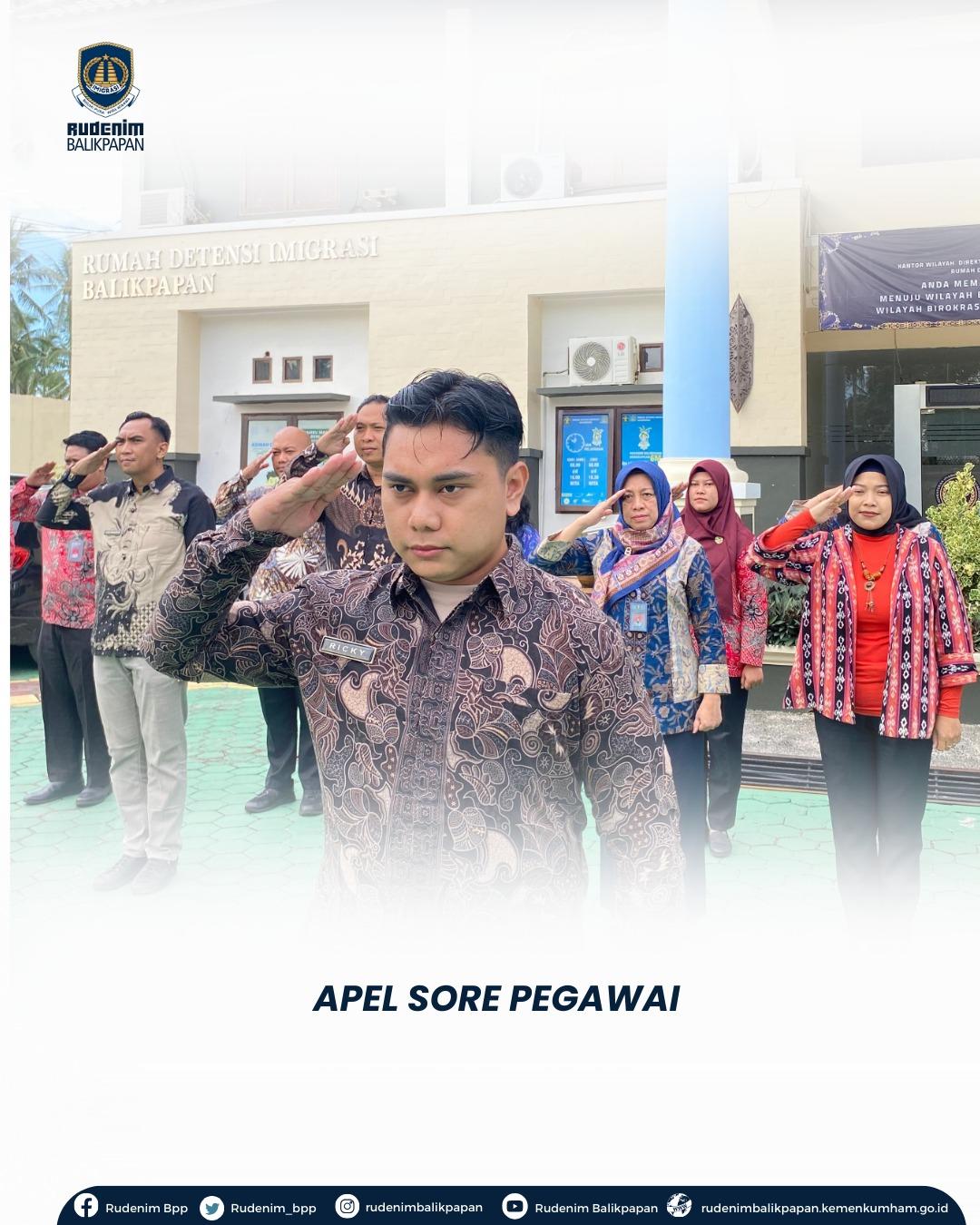 APEL SORE PEGAWAI