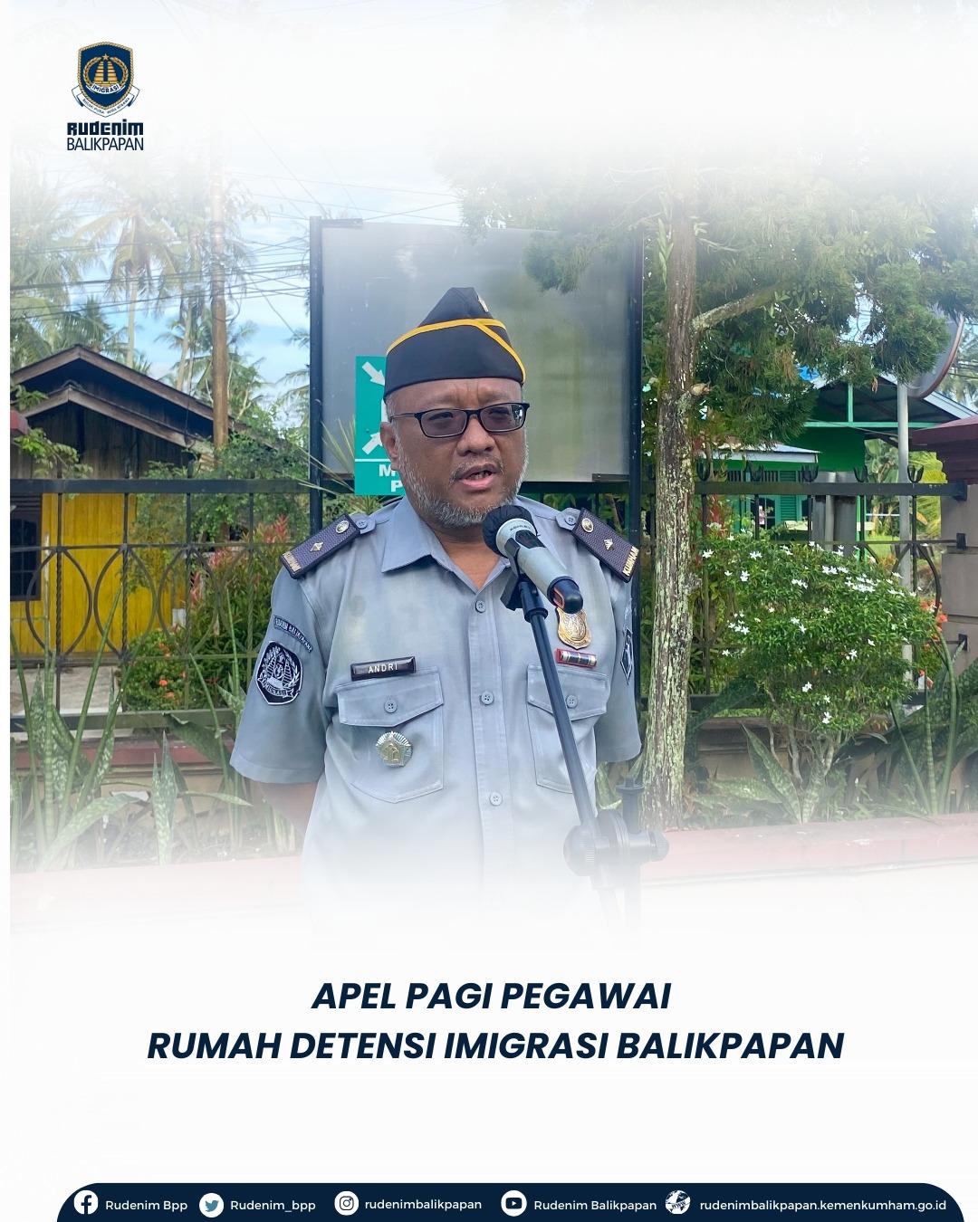 APEL PAGI PEGAWAI